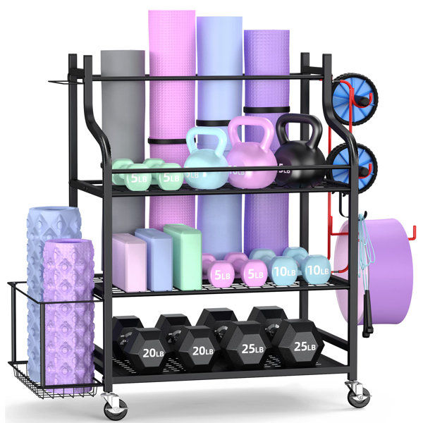 Adrionna Freestanding Sports Rack added by Rescued Room Design