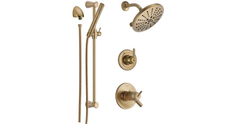 Delta DSS-Trinsic-17T01-CZ Trinsic Thermostatic | Build.com added by Spoak Member