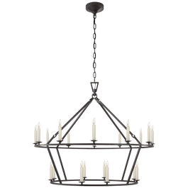 Darlana Large Two-Tiered Ring Chandelier added by Cara Kinna