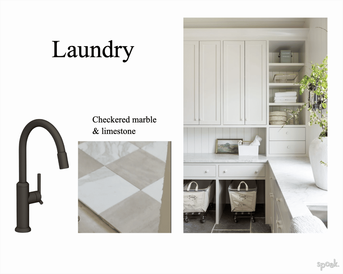 Laundry Room Ideas designed by Erzseke Aldridge