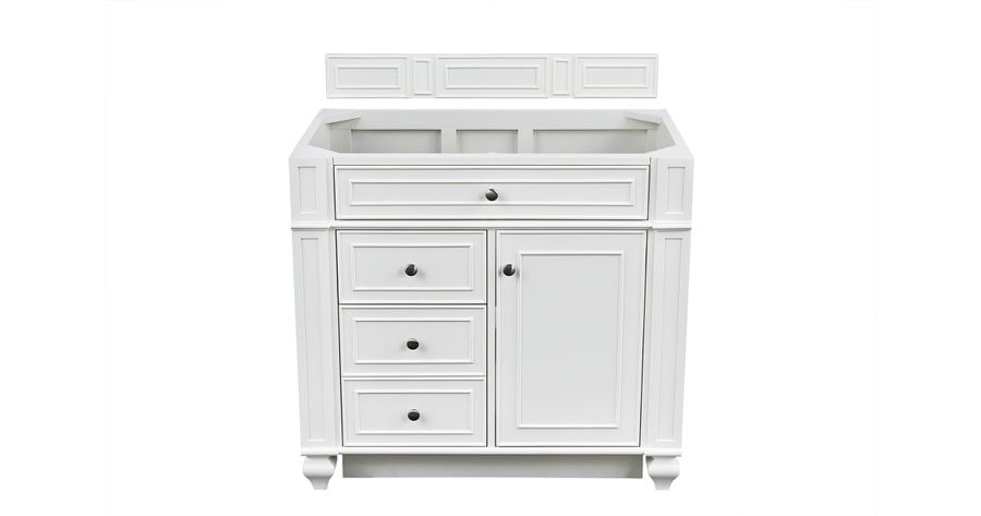 James Martin Vanities 157-V36-BW Bristol 36" Single Basin | Build.com added by Lisa Wellens