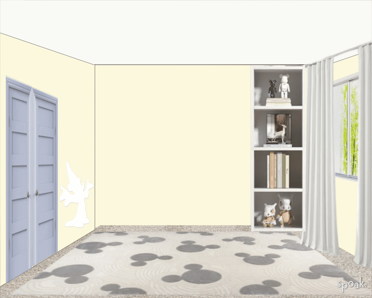 Nursery Ideas designed by Courtney Hill