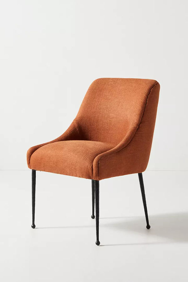 Forged Iron Elowen Chair added by Katie Hoffman
