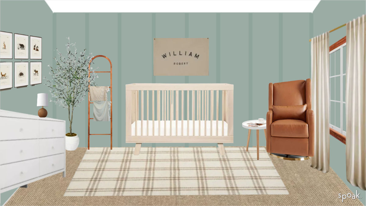 Nursery Inspo designed by Alyssa Braaten