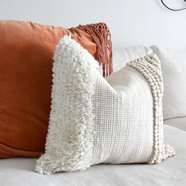 Kazi 80% Cotton & 20% Wool Pillow Cover added by Diksha Rathi