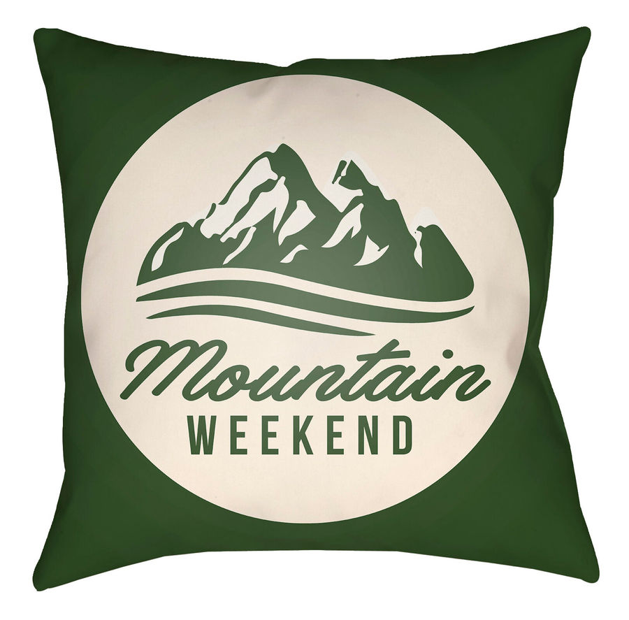 Livabliss Lodge Cabin Alp Indoor/Outdoor Throw Pillow & Reviews | Wayfair added by sallie tyler