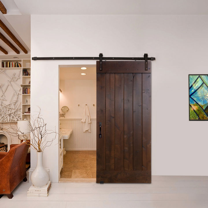 Barn Craft Plank Barn Door - Either Rustic Or Modern Look added by Grace Mansi