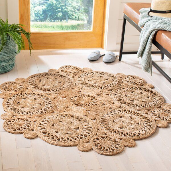 Padma Handmade Flatweave Jute/Sisal Natural Rug added by Jenna Quinones