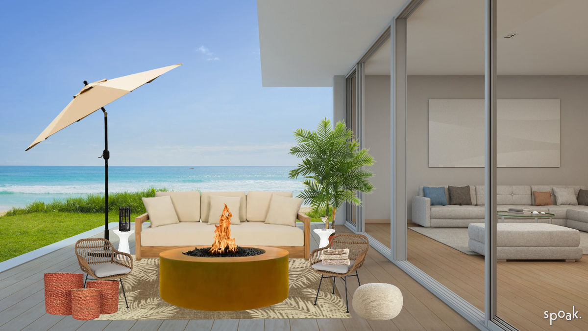 Living Room Inspiration designed by Karen Spaeder
