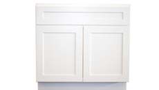 Craftline Ready to Assemble Shaker White Vanity Cabinets added by Spoak Member