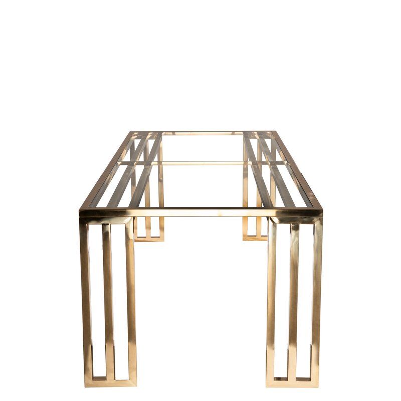 Everly Quinn Dining Table & Reviews | Wayfair added by Belinda McClendon