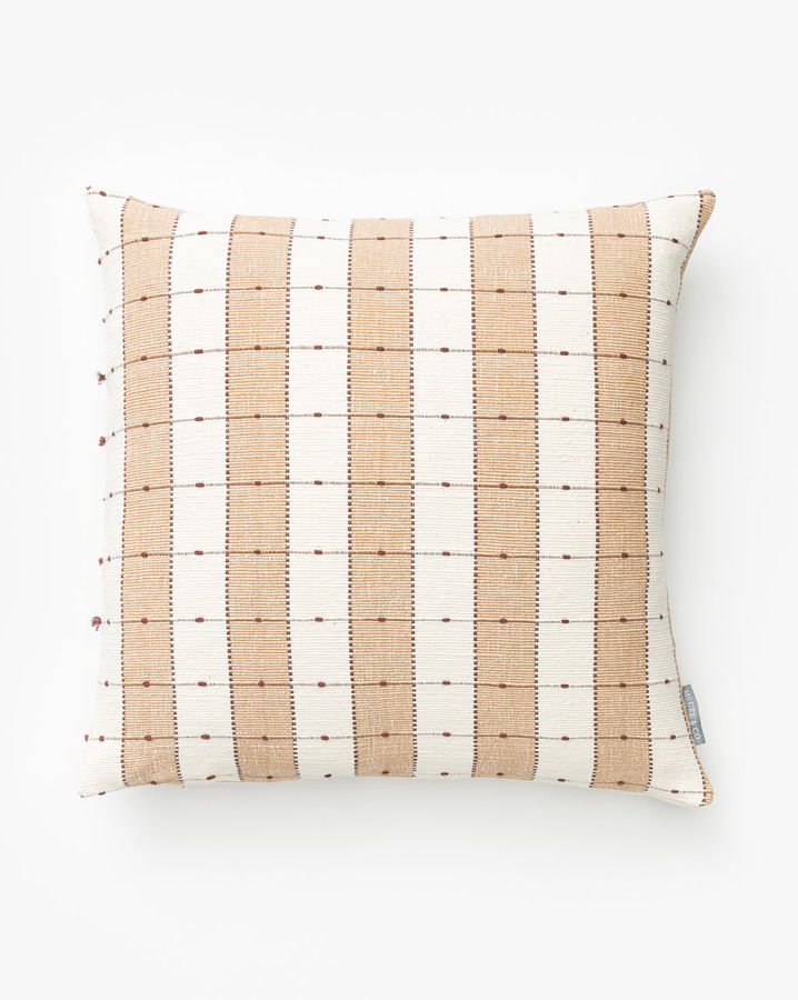 Vintage Tan Check Pillow Cover No. 3 added by Misty Giunto