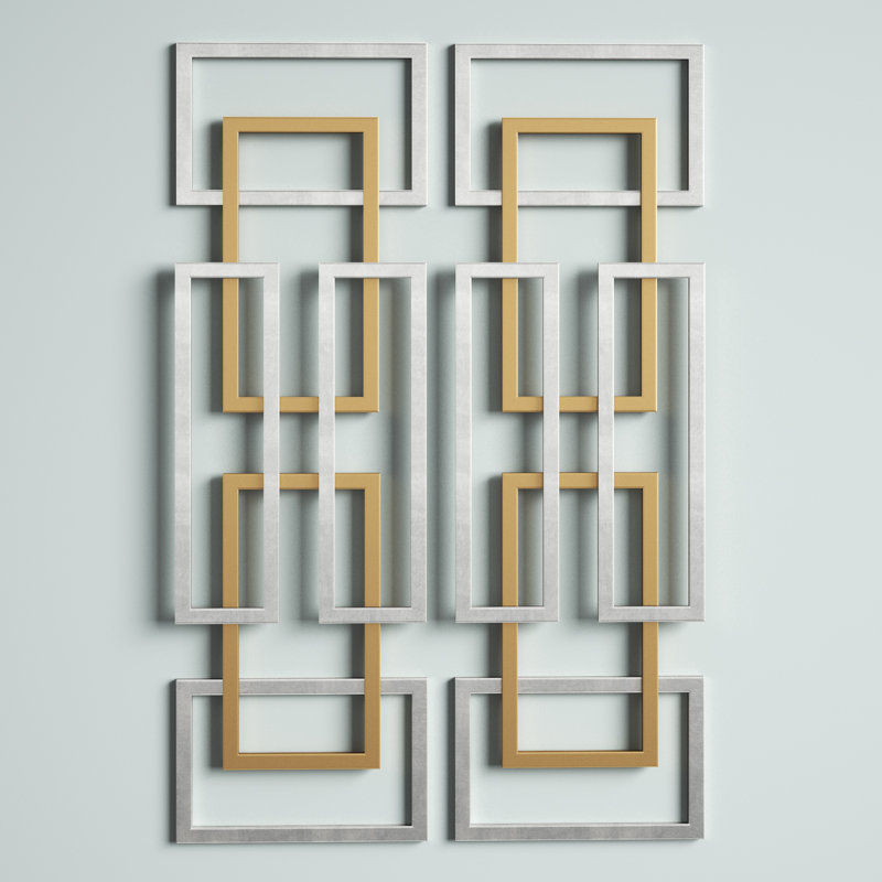 2 Piece Aerin Wall Décor added by sallie tyler
