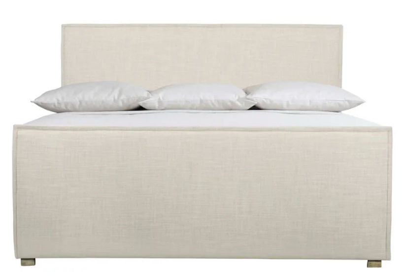 Sawyer Upholstered Panel Bed | Joss & Main added by Kate Guess