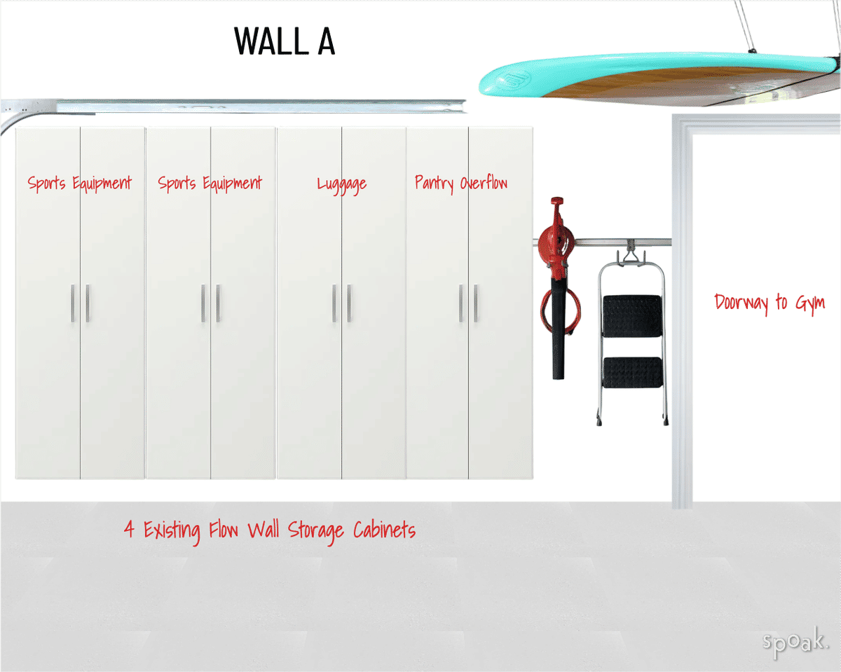 Garage Inspo designed by Christina Whiteside