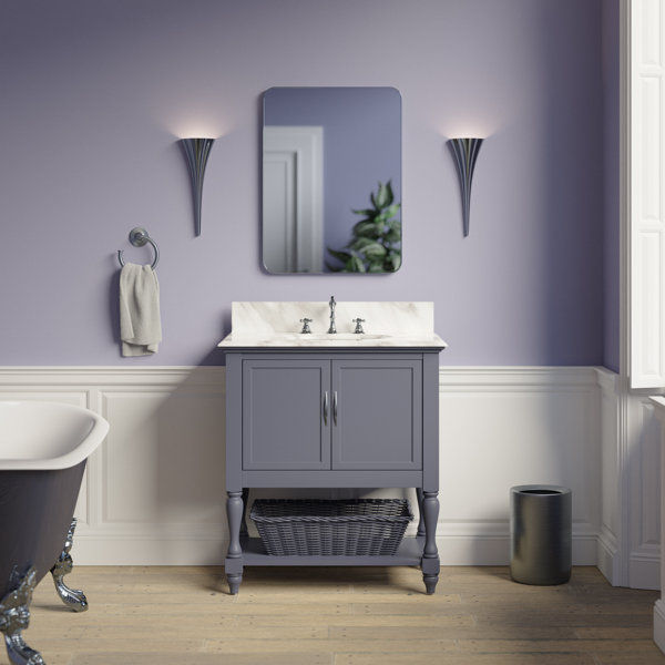 Otho 30'' Single Bathroom Vanity added by Shannon Miller