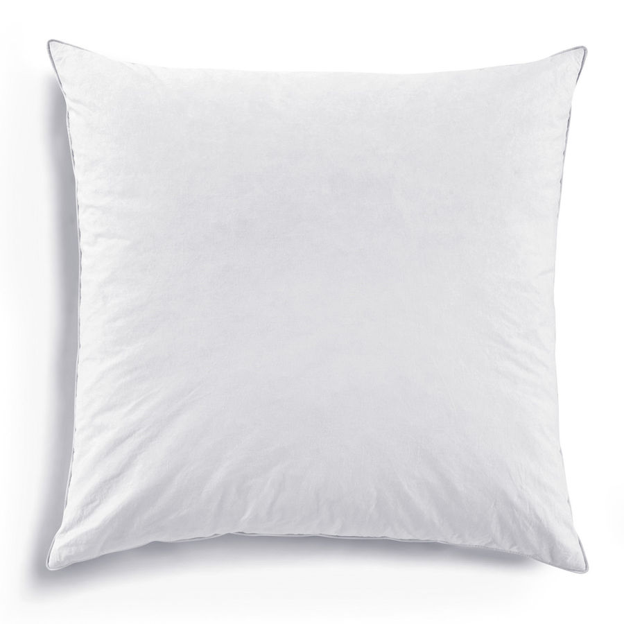 HiEnd Accents Down Alternative Insert Cotton Ultra Soft 27x27 Euro Sham Insert | Wayfair added by sallie tyler