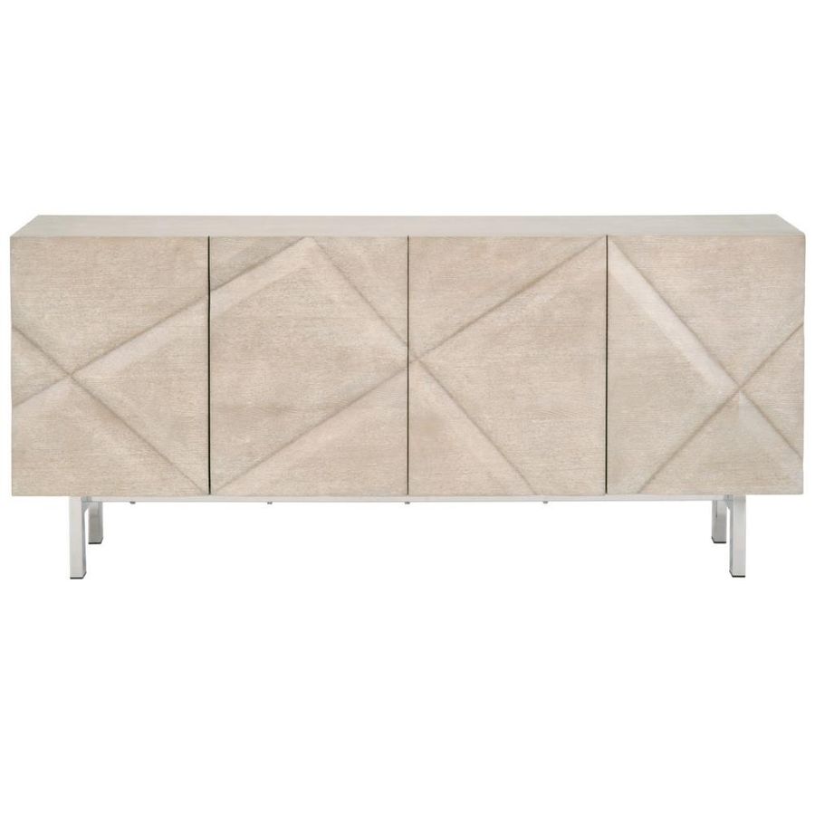 Maurice Modern Classic Natural Grey Ash Veneer Sideboard added by Caroline Simon