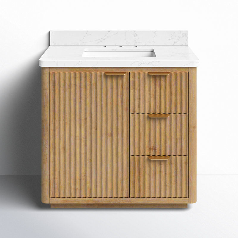 36'' Single Bathroom Vanity added by Victoria C