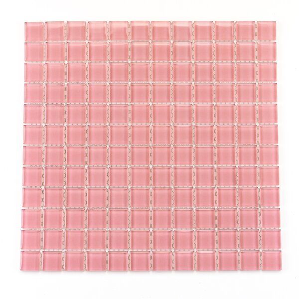 Torch Song 1" x 1" Glass Grid Mosaic Wall Tile added by Gaby Carpio