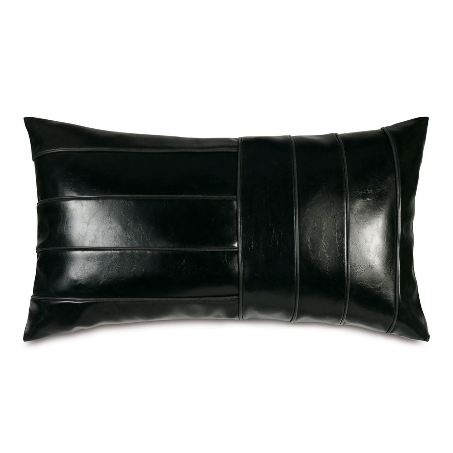 Eastern Accents Zelda Faux Leather Decorative Pillow | Wayfair added by Ivy Hester
