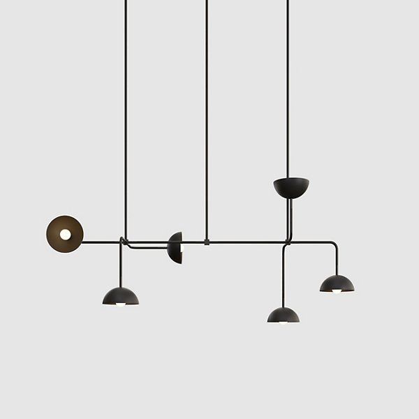 Beaubien Dome Linear Suspension by Lambert and Fils at Lumens.com added by Abby Baker