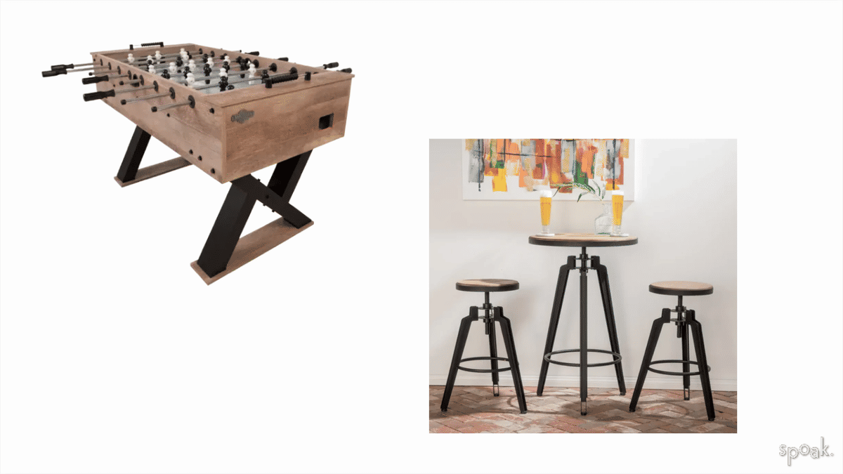 Game Room Inspo designed by Showplace Design