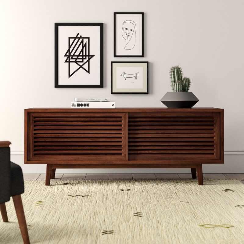 Vitale Solid Wood TV Stand for TVs up to 70 inches added by Spoak Member