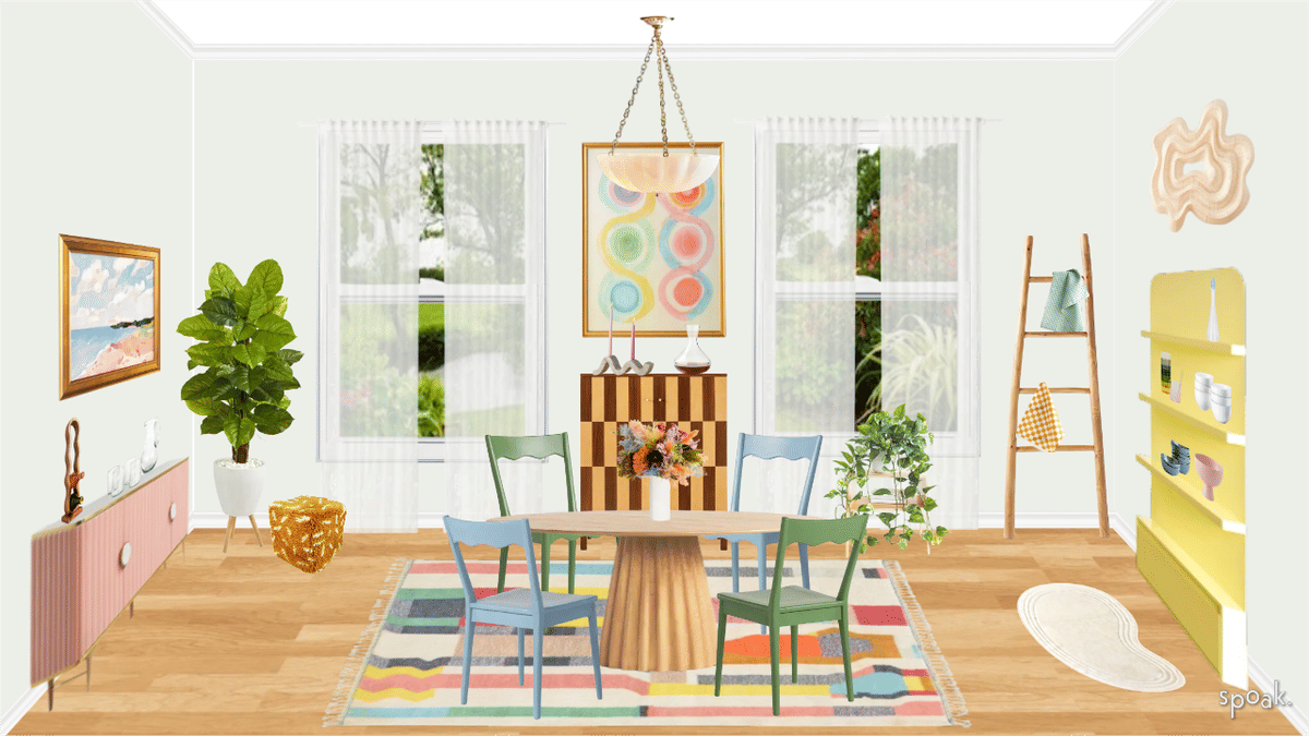 Play Room Inspiration designed by Dana Poole
