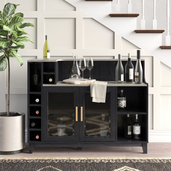 Briones 47.3'' Bar Cabinet added by Evie Leigh
