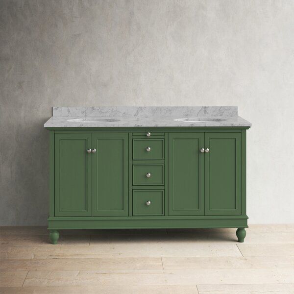 Ferdinand 60" Double Bathroom Vanity Set added by Maddie Berman
