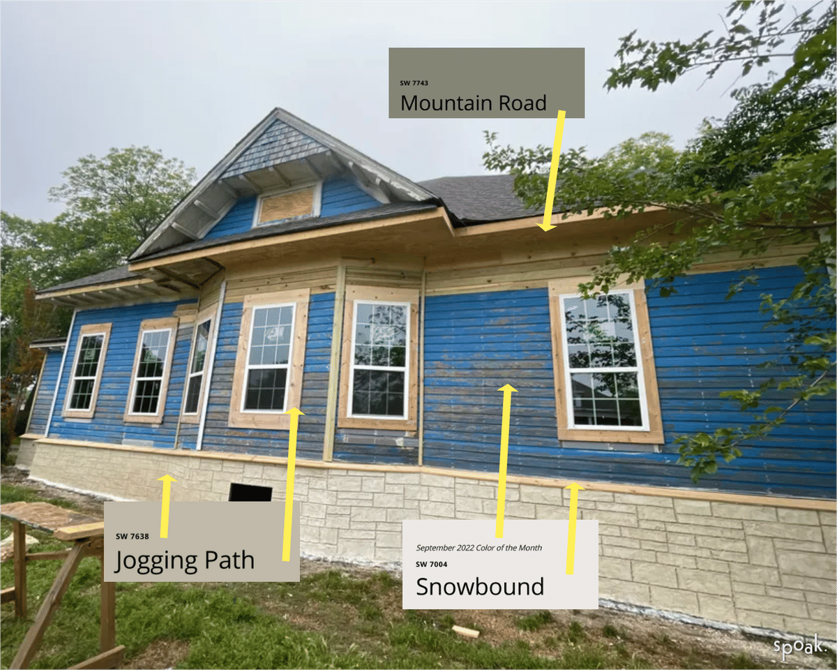 Single Story House Ideas designed by Ashley Fuchs