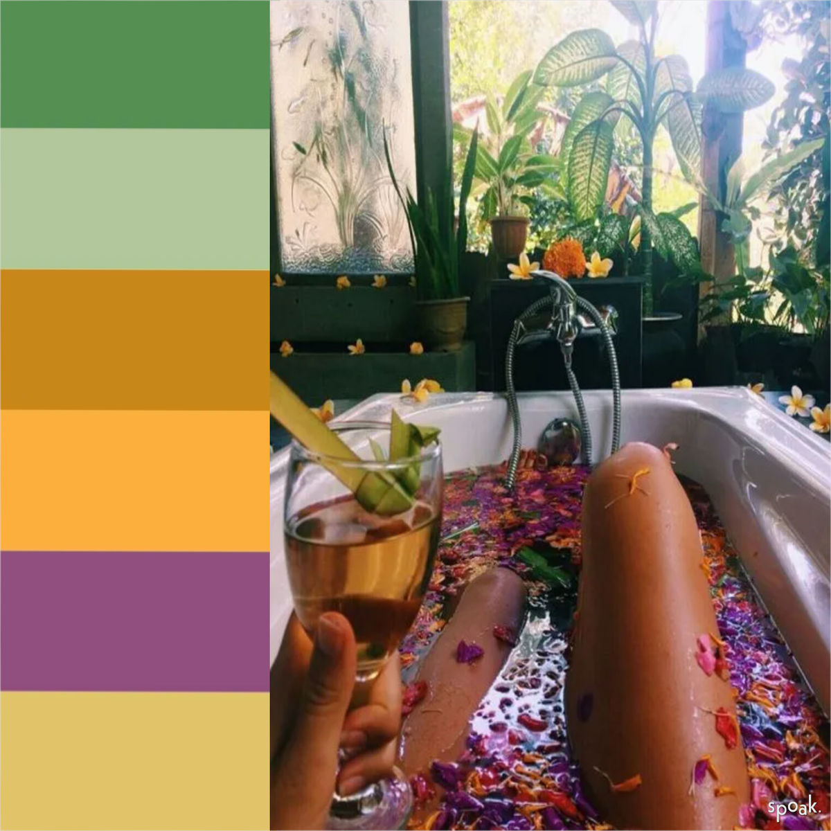 Bathroom Inspo designed by Tanika Christian