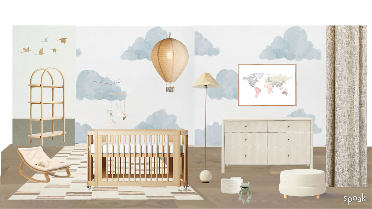 Nursery Inspiration designed by aLICIA PENCOLA