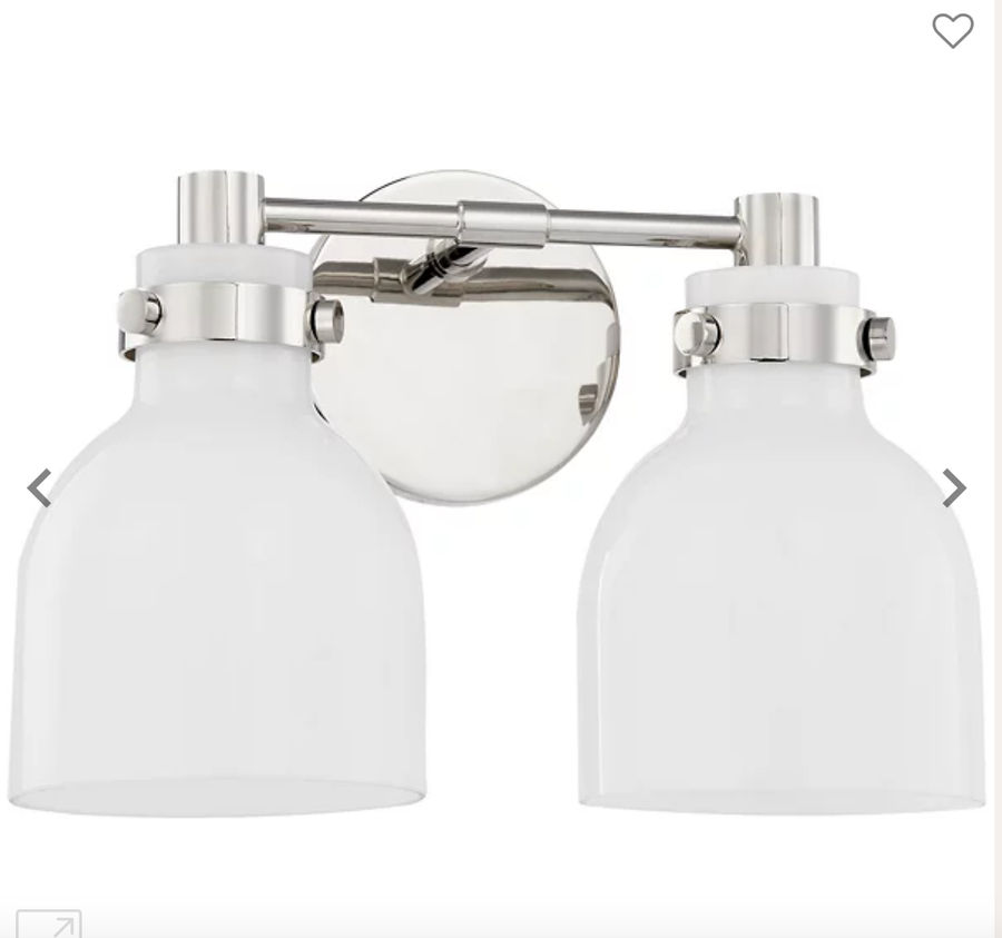 Elli Vanity Light added by Stephanie Northrop
