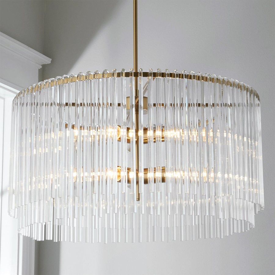 Glass-cicles Chandelier added by Stephanie Northrop