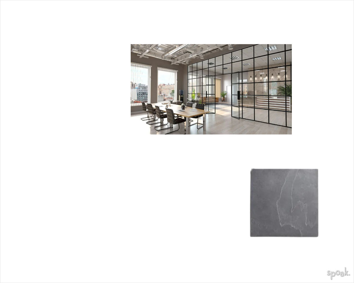 Minimalist Office Inspo designed by Genessa Palmquist