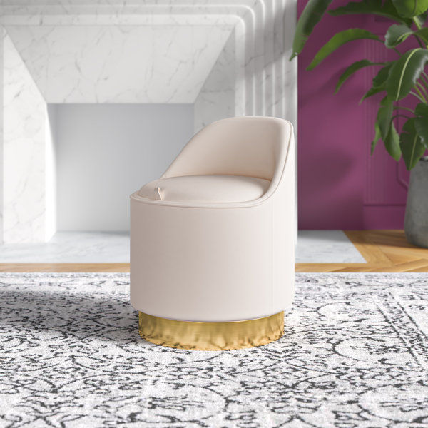 Kason Swivel Vanity Stool added by Cailey Gulinson