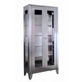 Stainless Steel Display Cabinet added by Melissa Genest