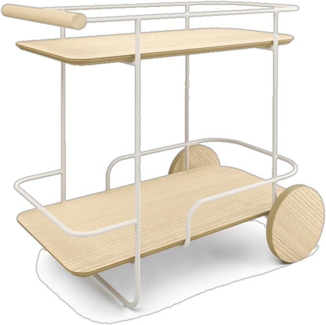 Arcade Bar Cart added by Liz Kirby