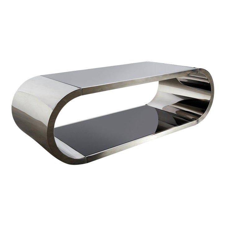 Pia Coffee Table in Chrome added by Melanie Thomas