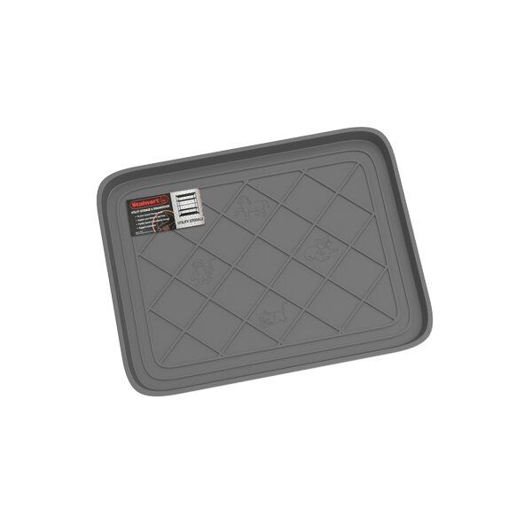 All Weather Boot Tray - Small Water Resistant Plastic Utility Shoe Mat for Indoor and Outdoor Use added by Rachel Fedorov