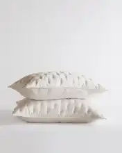 Organic Bamboo Viscose Quilted Sham Set added by Erin Murrock