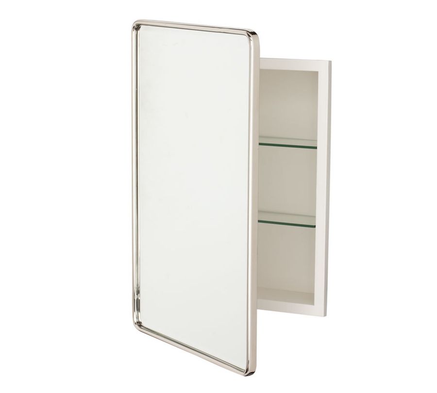 Vintage Rounded Rectangular Recessed Medicine Cabinet added by Bethesda Contracting