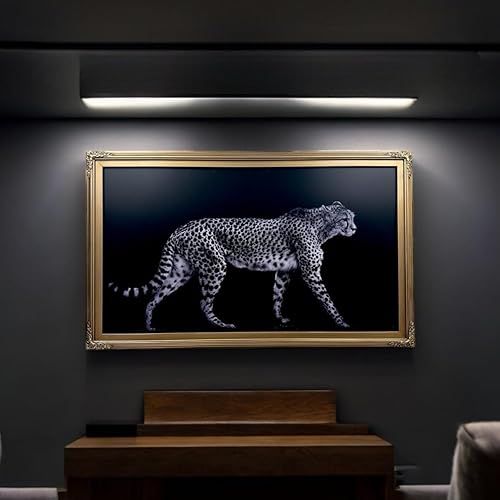 32,43,50,55 Inch TV frame for Samsung The Frame TV. ANTIQUE GOLD FINISH (not for use with other models) Handmade wood ornate TV Frame (50 INCH SAMSUNG THE FRAME) added by Vanessa Grech