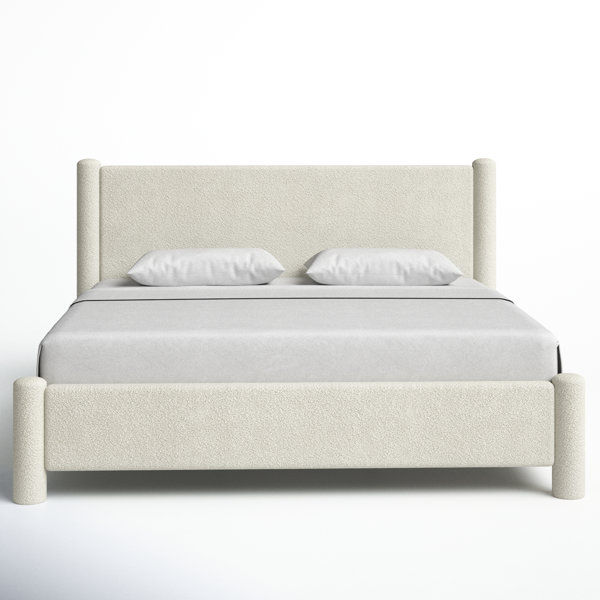 Asel Upholstered Bed added by Abbey Eilermann
