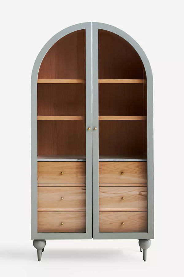 Fern Marble Cabinet added by Salt Lake City Home Stylist