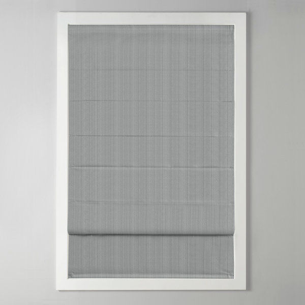 Galen Basketweave Cordless Room Darkening Roman Shade added by Rayana Martins
