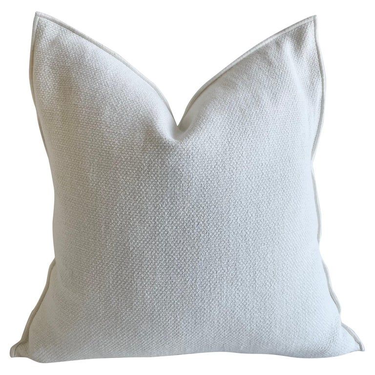 French White Linen Euro Pillow added by Paisley Zeledon Dabao