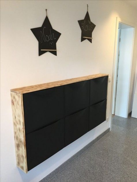 85 Best IKEA Shoe Cabinet Hacks To Try - DigsDigs added by KATHERINE ECK